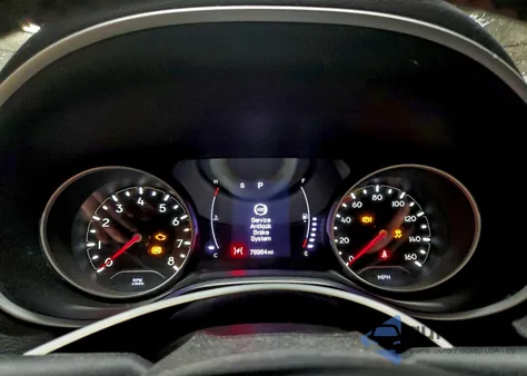 2018 Jeep Compass Latitude из США, поврежденный, VIN 3C4NJDBBXJT113919